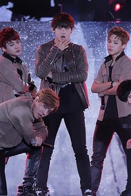 BTS at Incheon Hallyu Concert, 17 September 2014, South Korea
