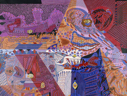 Alfred Pellan. Courtesy of Musée national des beaux-arts du Québec