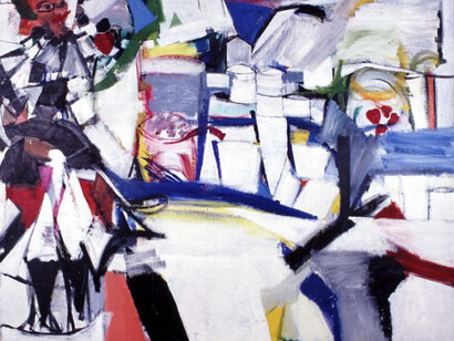 Post-war and contemporary art. Courtesy of Oklahoma City Museum of Art