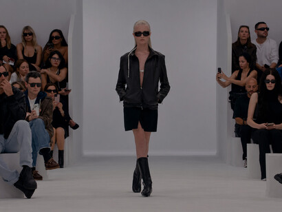 Courrèges unveiled its Spring/Summer 2026 womenswear ready-to-wear collection by Nicolas Di Felice during Paris Fashion Week in France