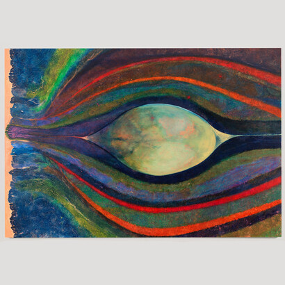 I Am Rainbow, 2020
oil on canvas
87 x 128 inches (221 x 325 cm)
Courtesy the artist and Peter Blum Gallery, New York