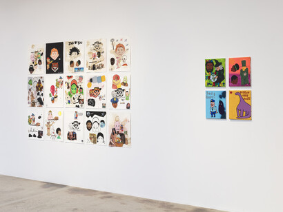 Why you really mad? Installation view. Courtesy of Steve Turner