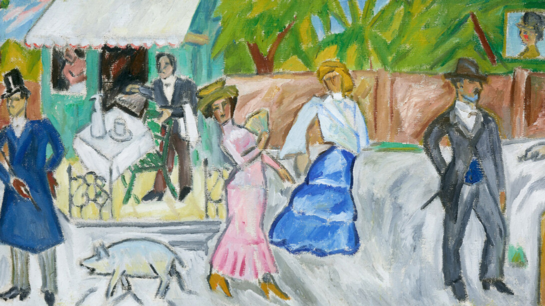 Mikhail Larionov. Courtesy of New Tretyakov Gallery