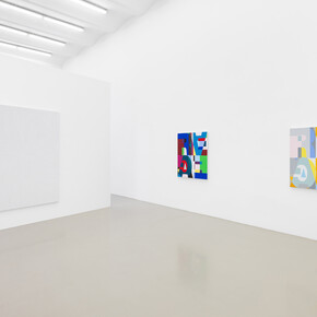 Heimo Zobernig, this not this, ausstellungsansicht. Mit freundlicher genehmigung der Galerie Meyer Kainer © Simon Veres