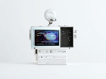 Franziska Ostermann, Self-help for synthetic machines: speculative exercises in
care (detail), 2026. Courtesy of Schlachter 151 by OOR Studio