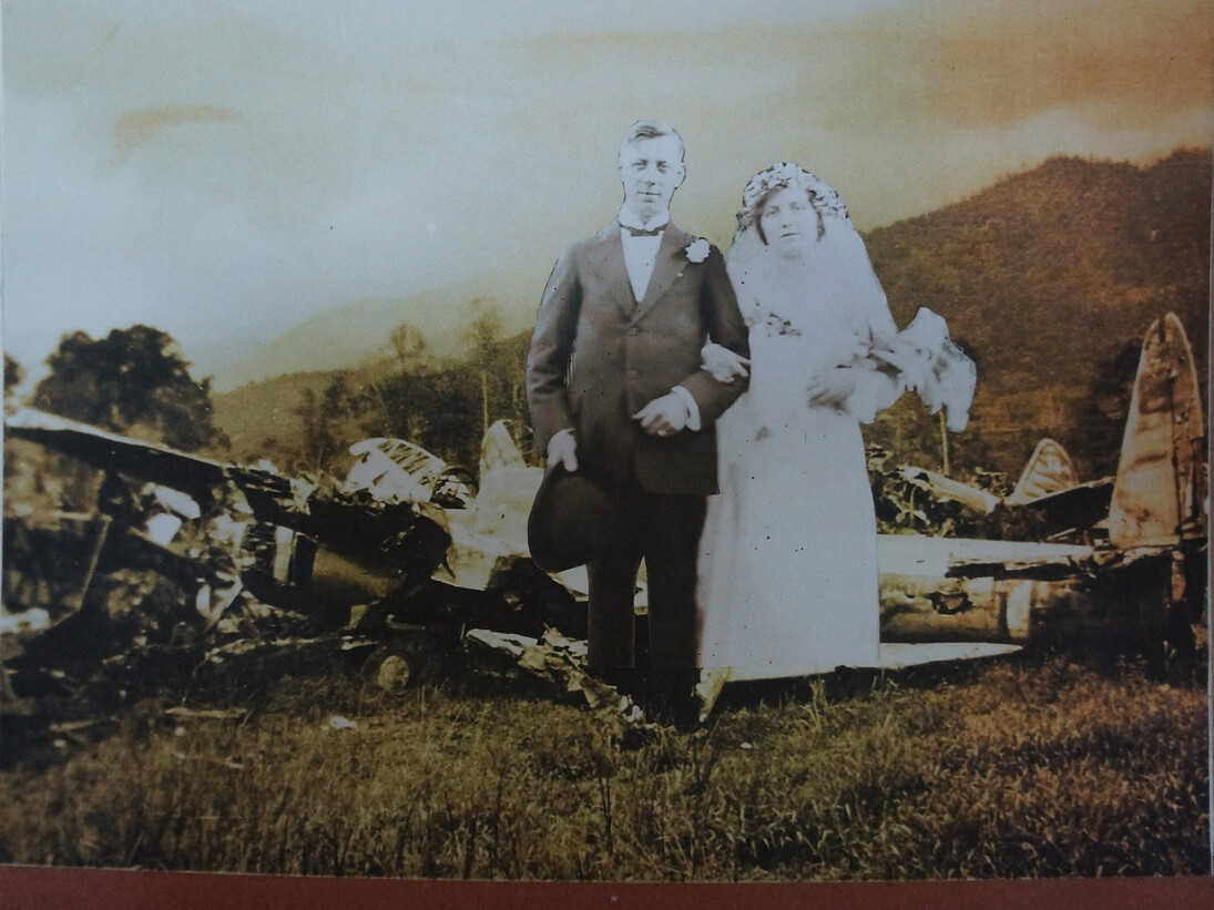 Aisha Abid Hussain, Love is a Wasted Vigil Series VI, Inkjet print collage on Wasli paper 10 x 14''