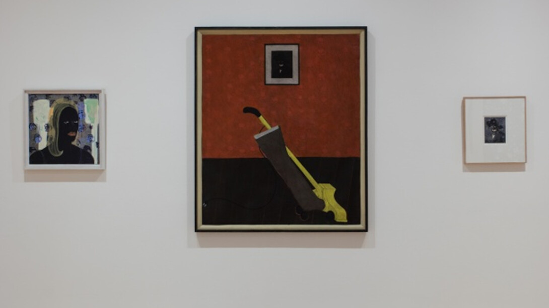 Kerry James Marshall, Exhibition view. Courtesy of MOCA