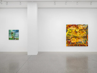 Effigy, exhibition view. Courtesy of White Cube 