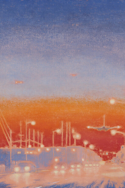 Gay Summer Rick, Arriving on time, 2020. Courtesy of bG Gallery