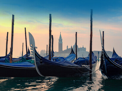 Venezia, Italia. Vengono i brividi solo al pensiero! Ma è vero! 