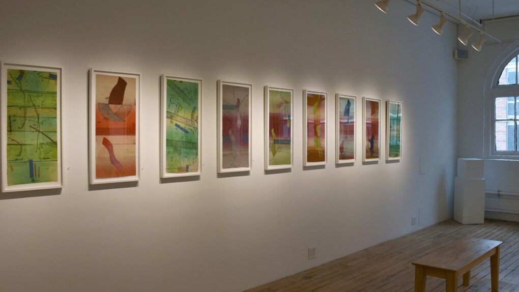 To the Muse. Courtesy of Carter Burden Gallery