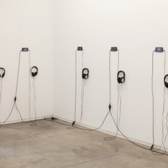 Daniel G Andújar, Daniela Ortiz, Esther Ferrer, Pedro G Romero. Courtesy of Ángels Barcelona