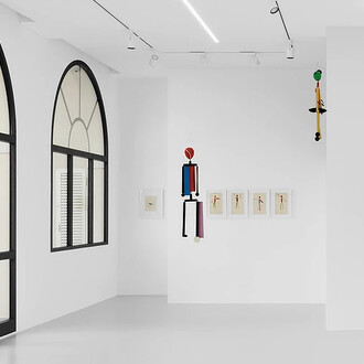 Luigi Veronesi. Courtesy of Galleria 10 A.M. Art