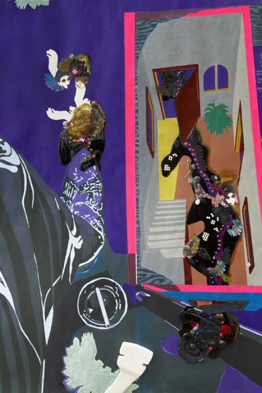 Nicole Awai. Courtesy of Lesley Heller Gallery