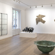 Kiki Smith, Flight, vue de l'exposition. Avec l'aimable autorisation de la Galerie Lelong