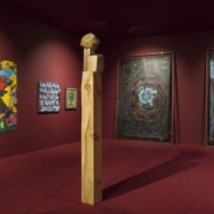 I campi magnetici. Courtesy of Giò Marconi