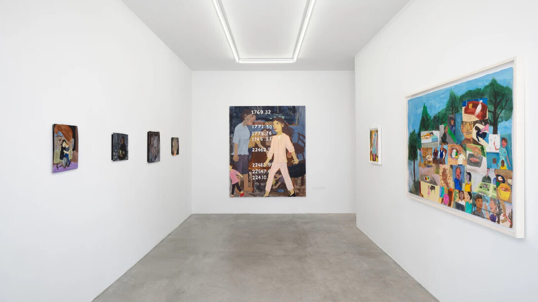 Kyoko Idetsu, What can an ideology do for me? exhibition view. Courtesy of Nonaka-Hill Gallery 