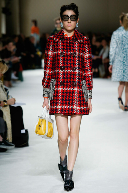 Collezione Miu Miu autunno 2015 alla Fashion Week di Parigi, marzo 2015