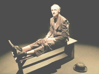 Marcus Lamb in The End by Samuel Beckett