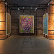 Wu Jian’an, Metamorphosis, exhibition view. Courtesy of the Museo Nazionale Romano