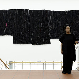 Kresiah Mukwazhi, Schultze Projects #4, exhibition view. Courtesy of Museum Ludwig