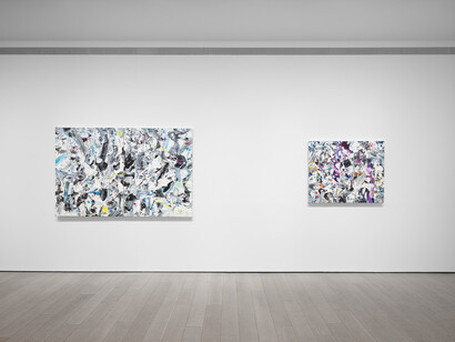 Michael Reafsnyder, exhibition view. Courtesy of Miles McEnery Gallery