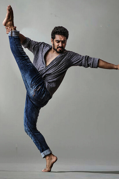 Bailarino. seu corpo é seu templo, e sua
energia vital é primordial