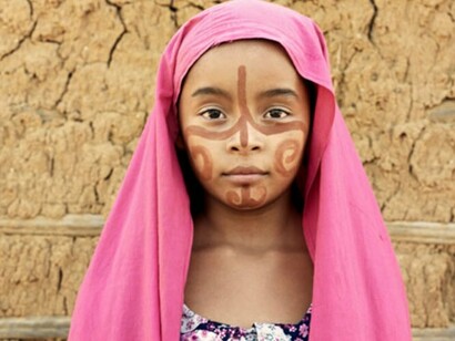 Niña wayuu