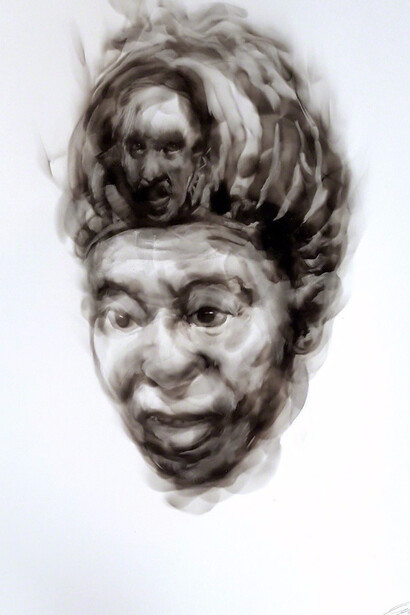 Showing Truth to Power. Courtesy of David Krut Projects