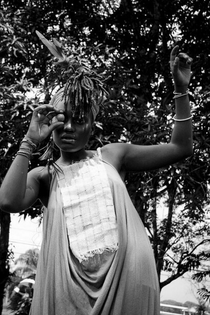 *EcoFashion*. Fotografía Diana Figüeroa, 2009   