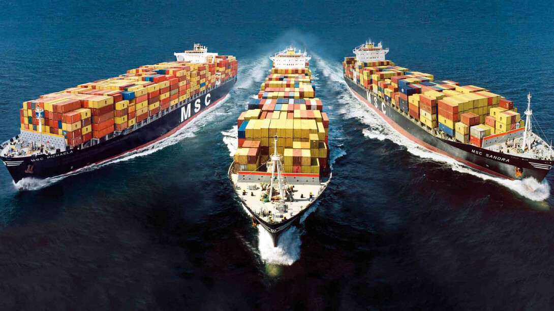 Navieros de la Mediterranean Shipping Company