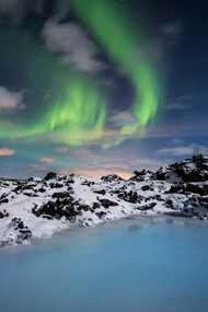 Aurora borealis