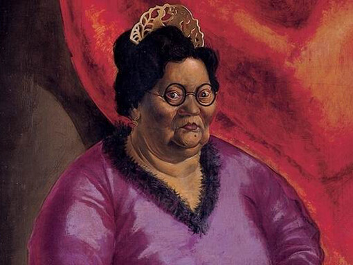 Retrato de Johanna Ey (Artista: Otto Dix)