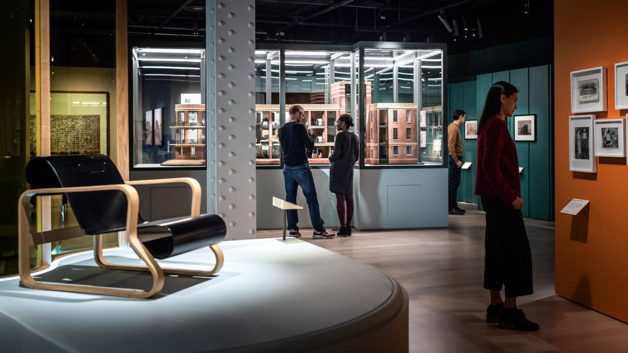 Living with Buildings. Courtesy of Wellcome Collection