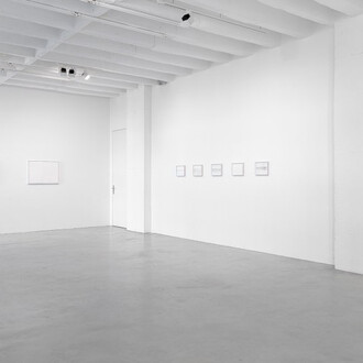 Spencer Finch, Decoy, ausstellungsansicht. Mit freundlicher genehmigung der Galerie Nordenhake