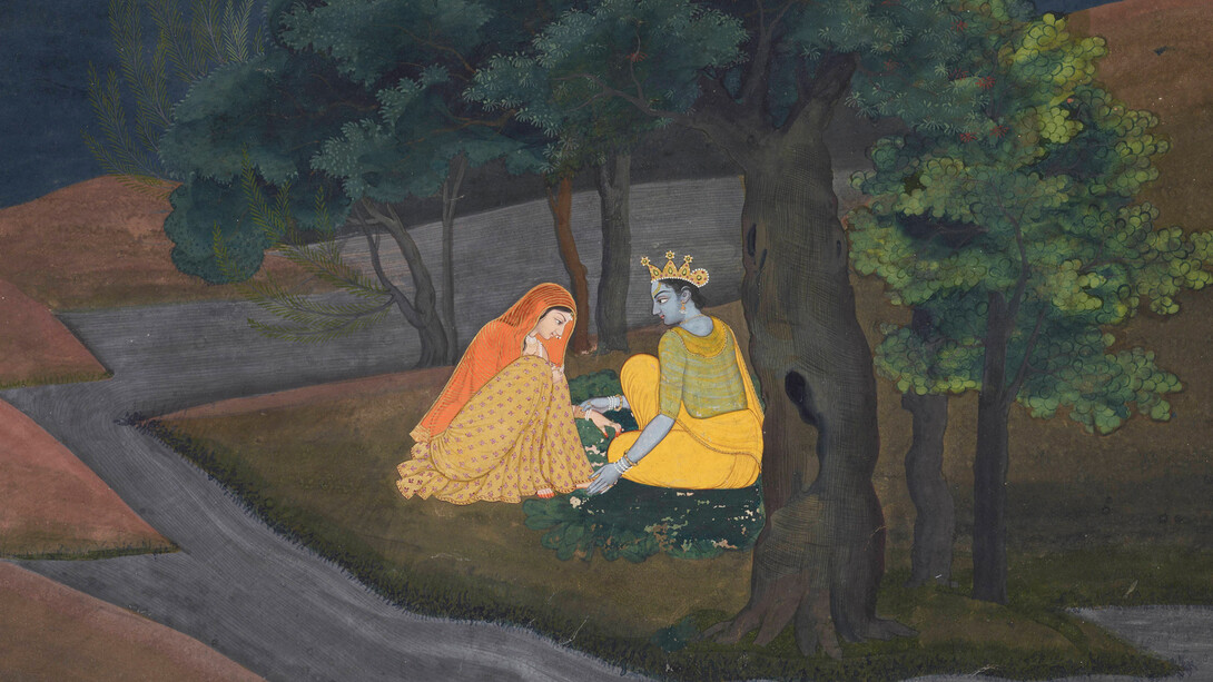 Gitagovinda. Courtesy of Museum Rietberg
