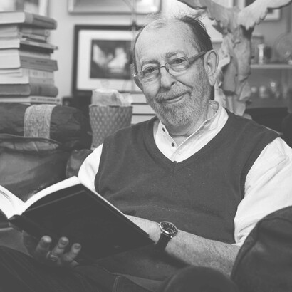 Alain de Benoist, filósofo político francés, fundador de la Nueva Derecha