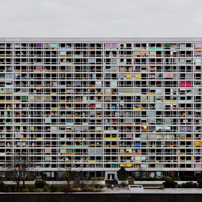 Andreas Gursky, Paris, Montparnasse II, 2025. Avec l'aimable autorisation de la galerie Gagosian