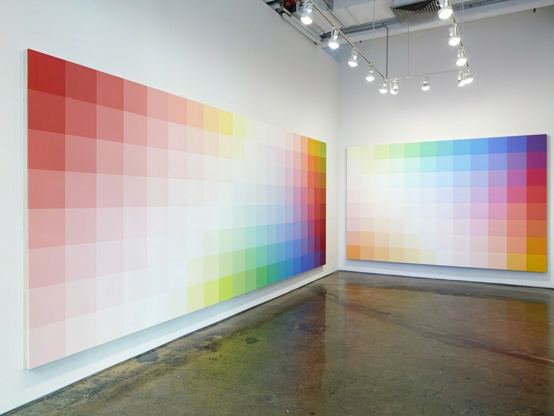 Robert Swain, exhibition view. Courtesy of Minus Space