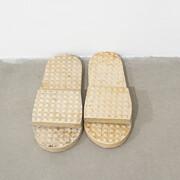 Zhanna Kadyrova, Doppelganger, 2020, ceramic tiles, 29x26x4,5cm