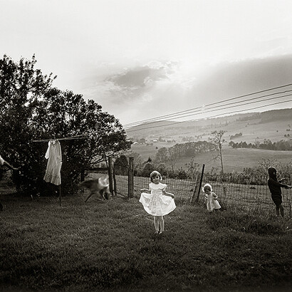 Sally Mann, Easter Dress, 1986, gelatin silver print, Patricia and David Schulte. Image © Sally Mann