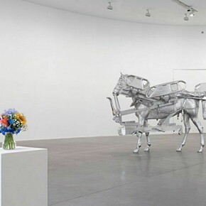 Urs Fischer, Installation view, Photo by Matteo D'Eletto