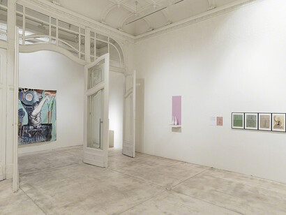 Ramin Haerizadeh, Rokni Haerizadeh and Hesam Rahmanian. Courtesy of  Galerie Krinzinger