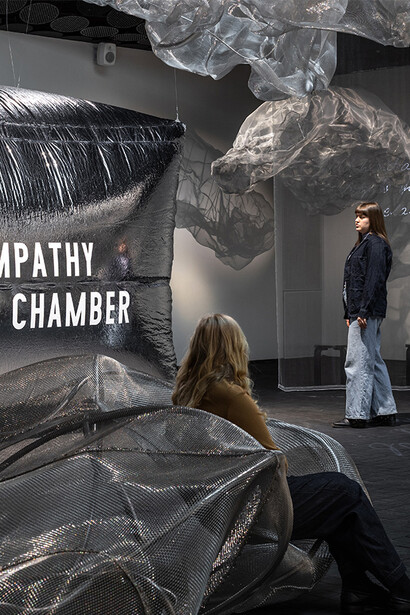 Enni-Kukka Tuomala, Expanding empathies, exhibition view. Courtesy of Amos Rex