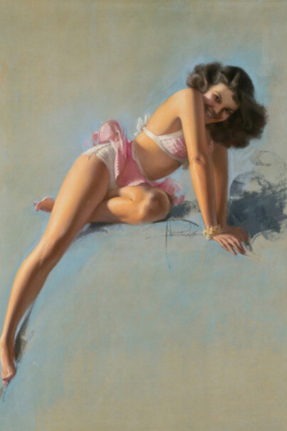 Great American Pin-Up. Courtesy of Louis K. Meisel Gallery