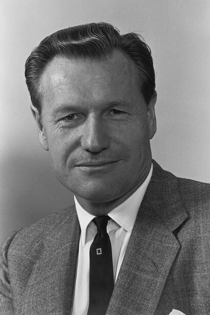 Nelson Rockefeller, vicepresidente de los Estados Unidos entre el 19 de diciembre de 1974 y el 20 de enero de 1977