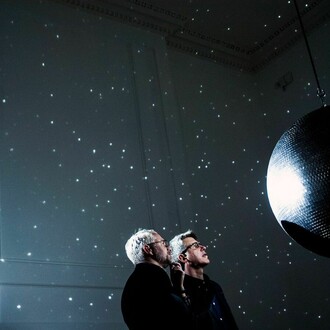 Katie Paterson, Totality, 2016. Photo © Flora Bartlett. Courtesy of the Arts Council Collection. Installation view Somerset House.