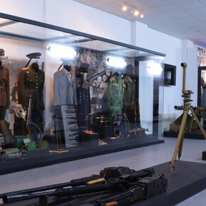 Development of the Bulgarian Army after the World War II. Courtesy of NMMH