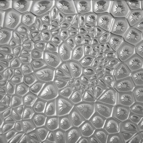Neri Oxman, "Stalasso" - Expériences de formation des structures prismatiques (2010). Courtesy of Centre Pompidou