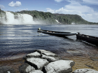 The Lagoon of Canaima, Venezuela